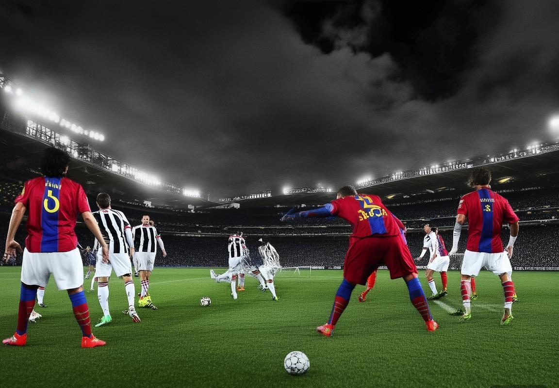 巴塞罗那VS尤文图斯：巅峰对决战术解析与文化碰撞(图2)